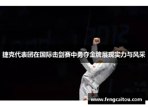 捷克代表团在国际击剑赛中勇夺金牌展现实力与风采